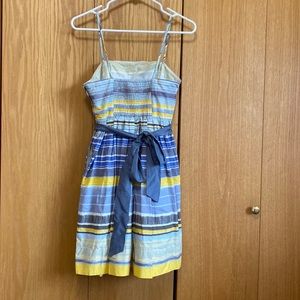 Anthropologie Maeve striped dress
